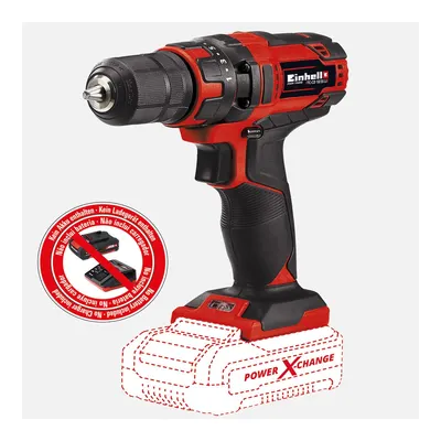 Einhell TC-CD 18/35Li Li-ion Darbesiz Akülü Matkap -Solo (Akü ve Şarj Cihazı Dahil Değildir.)