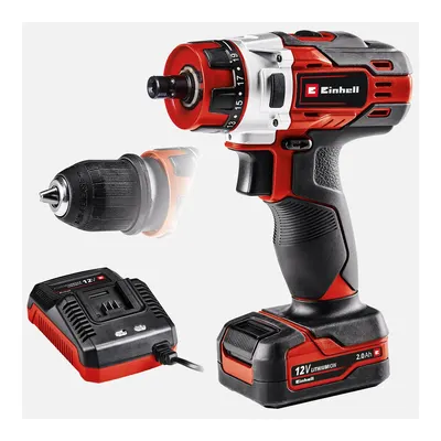 Einhell TE-CD 12-1 X-Li 1x2AH Akülü Vidalama