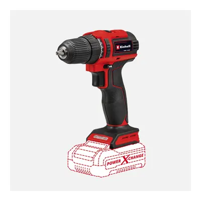 Einhell TE-CD 18/40 Li- BL Kömürsüz Akülü Vidalama (Akü ve Şarj Cihazı Dahil Değildir.)