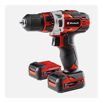 Einhell TE-CD12/1 Li 12V 2 Ah Li-ion Çift Akülü Darbeli Matkap