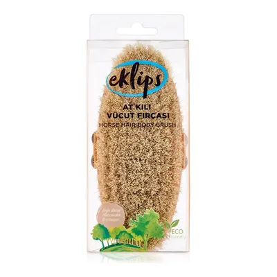 Eklips At Kılı Vücut Fırçası