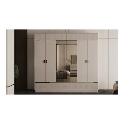 Elora 6 Kapaklı Gardırop