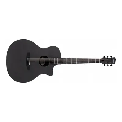 Enya EGA-X0 Auditorium Black Akustik Gitar