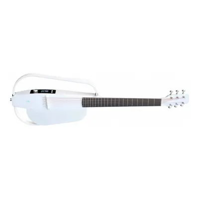 Enya NEXG 2 Basic Beyaz Elektro Akustik Gitar