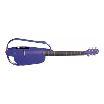 Enya NEXG 2 Deluxe Purple Elektro Akustik Gitar