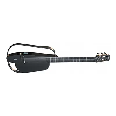 Enya NEXG 2N CL Black Elektro Klasik Gitar