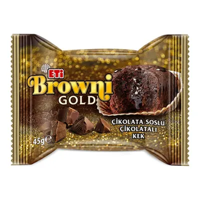 Eti Browni Gold Çikolatalı Kek 45 G