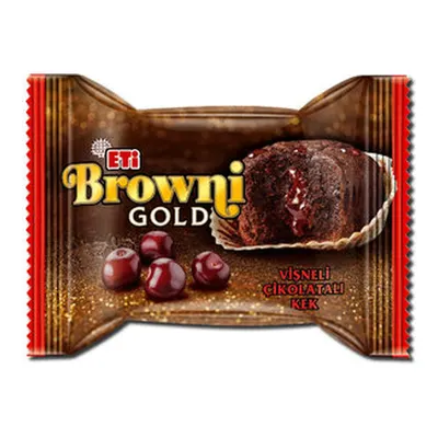 Eti Browni Gold Vişneli Çikolatalı Kek 45 G