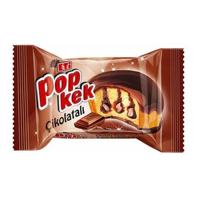 Eti Popkek Çikolatalı Kek 60 G