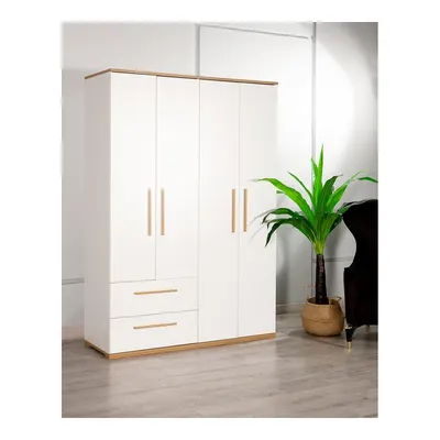 Eva 402 - 4 Kapaklı Gardırop
