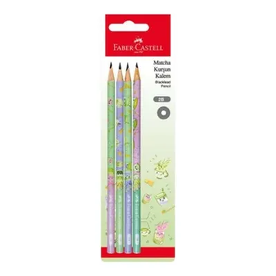 Faber Castell Matcha Kurşun Kalem 4'lü