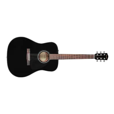 Fender CD-60 Dreadnought V3 with Case Black Akustik Gitar