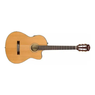 Fender CN-140SCE Natural - Walnut Elektro Klasik Gitar