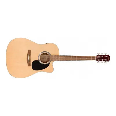Fender FA-25CE Naturel Elektro Akustik Gitar