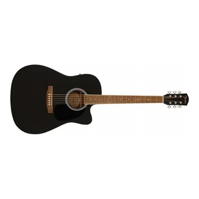 Fender FA-25CE Siyah Elektro Akustik Gitar