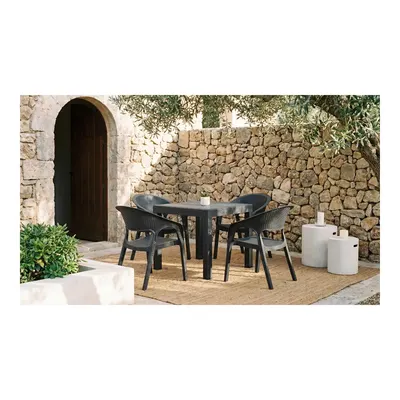 Garden Rattan Masa Takımı