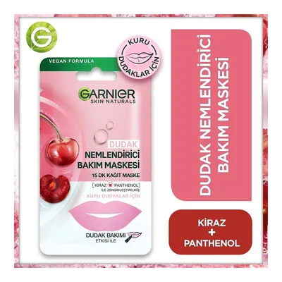 Garnier Dudak Nemlendirici Bakım Maskesi
