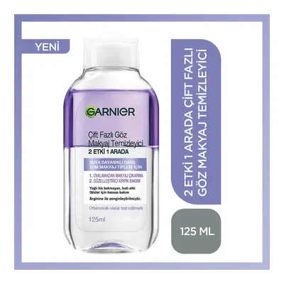 Garnier Göz Makyaj Temizleyici 125 ml