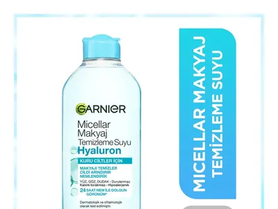 Garnier Hyaluron Micellar Kusursuz Makyaj Temizleme Suyu 400 ml