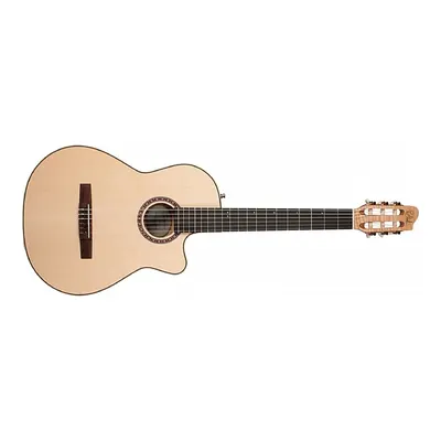 Godin Arena Flame Maple CW EQ Natural Elektro Klasik Gitar