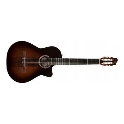 Godin Arena Pro CW EQ Bourbon Burst Elektro Klasik Gitar