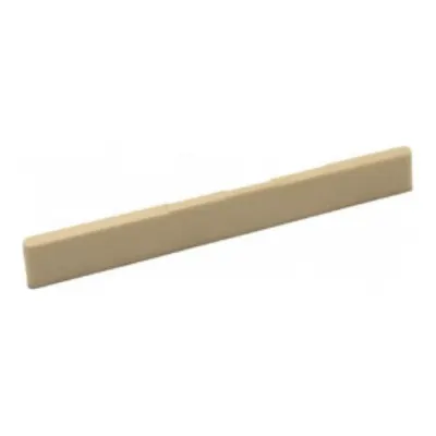 Graphtech TUSQ PQ-9210-C0 Acoustic Saddle Classical - tall L80.01mm Klasik Gitar Alt Eşik