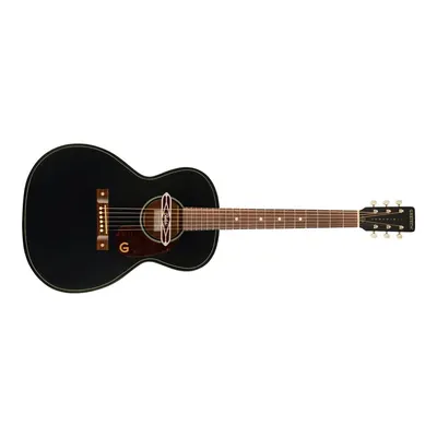 Gretsch Jim Dandy Deltoluxe Concert Black Top Elektro Akustik Gitar