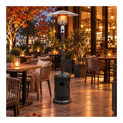 Grillstar Palmiye Isıtıcı Mat Siyah