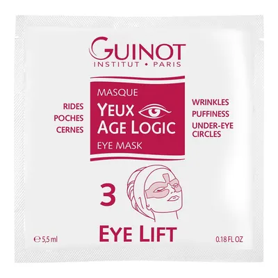 Guinot Age Logic Göz Maskesi 4 Saşe