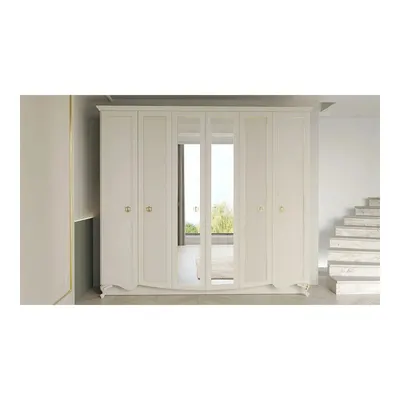 Hürrem 6 Kapaklı Gardırop