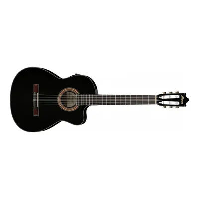 Ibanez GA11CE Black Elektro Klasik Gitar