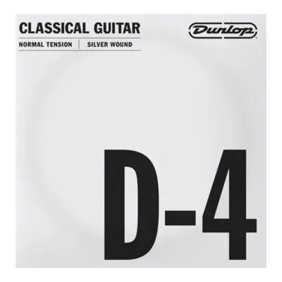 Jim Dunlop DCV04DNS Klasik Gitar Tek Tel (Re)