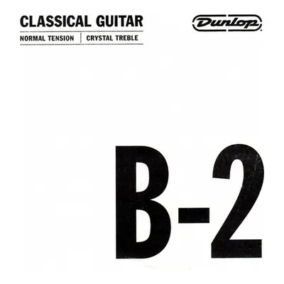 Jim Dunlop DCY02BNS Klasik Gitar Tek Tel (Si)
