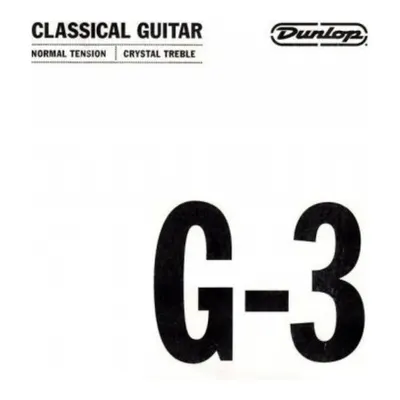 Jim Dunlop DCY03GNS Klasik Gitar Tek Tel (Sol)
