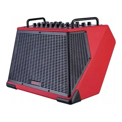 Joyo BSK-150 150W Kırmızı Akustik Gitar Amfisi