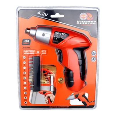 Kinetex Şarjlı Usb Vidalama KTX-3464