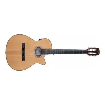Kozmos KCG-35CET Naturel İnce Kasa Elektro Klasik Gitar