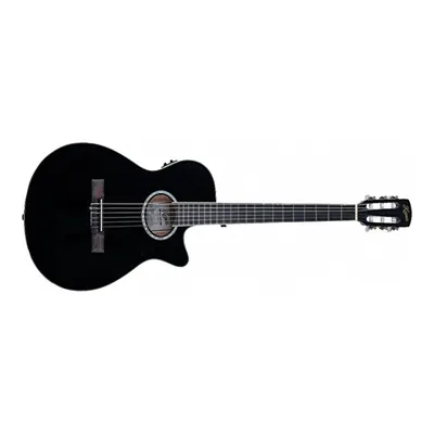 Kozmos KCG-35CET Siyah İnce Kasa Elektro Klasik Gitar