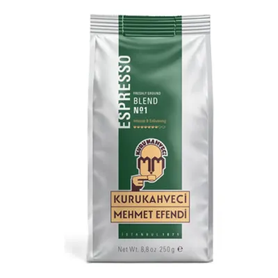 Kurukahveci Mehmet Efendi Espresso Kahve 250 G