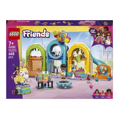 Lego Friends Eğlenceli Kapalı Oyun Parkı 668 Parça