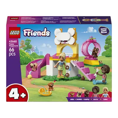 Lego Friends Yavru Köpek Oyun Parkı 66 Parça