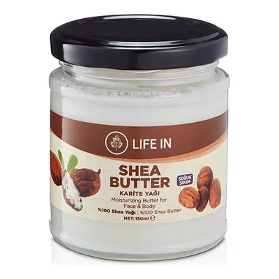 Life In Shea Butter Vücut Yağı 150 ml