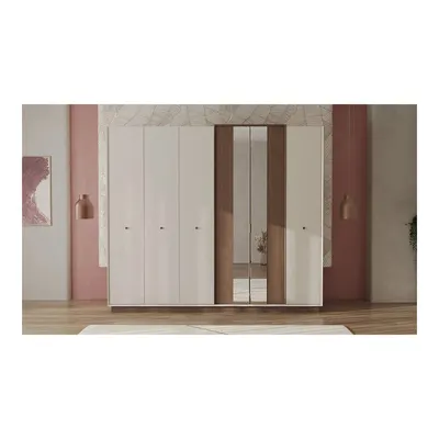Linen 6 Kapaklı Gardırop