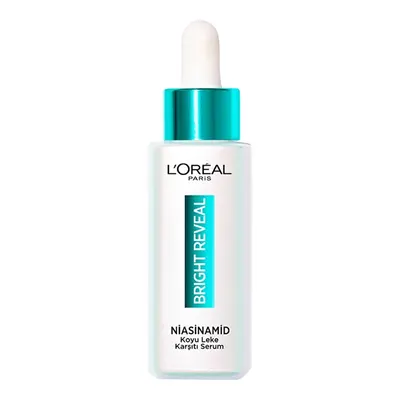 Loreal Paris Bright Reveal Güneş, Yaşlanma Lekelerinde Etkili Koyu Leke Karşıtı Serum 30 ml