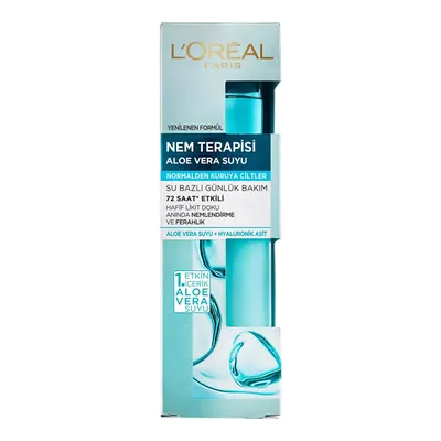 Loreal Paris Nem Terapisi Aloe Vera Suyu Normalden Kuruya Ciltler 70 ml