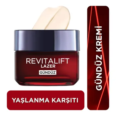 Loreal Paris Revitalift Lazer X3 Yoğun Yaşlanma Karşıtı Gündüz Bakım Kremi 50 ml