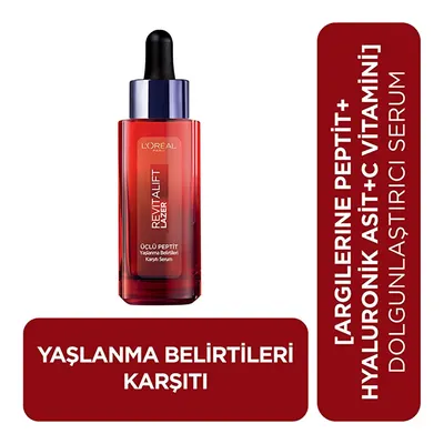 Loreal Paris Revitalift Lazer Yaşlanma Belirtileri Karşıtı Üçlü Peptit Bakım Serumu 30 ml