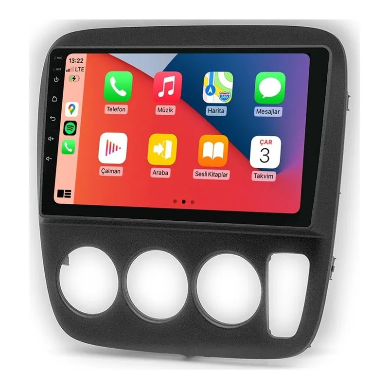 Maitech M-T-C 432 Serisi Honda Crv 1997-2001 4+64GB Multimedya Teyp, görsel 1