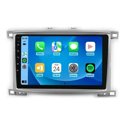 Maitech M-T-C 632 Serisi Toyota Land Cruiser J100 1998-2007 6+64GB Multimedya Teyp