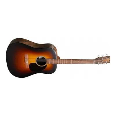 Martin D-X2E Ziricote Burst Elektro Akustik Gitar